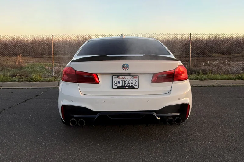 2019 BMW 540i