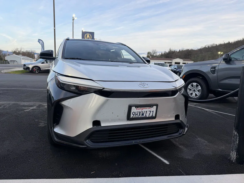 2023 Toyota bZ4X