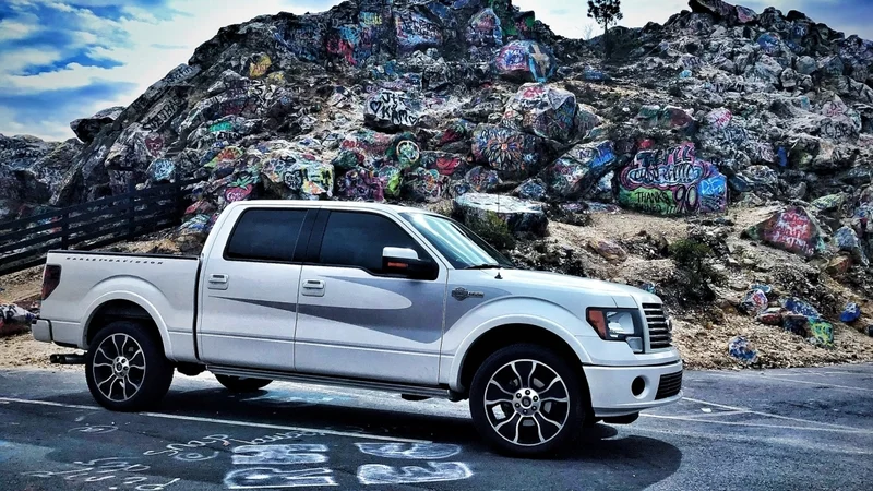 2012 Ford F-150 Harley Davidson 2