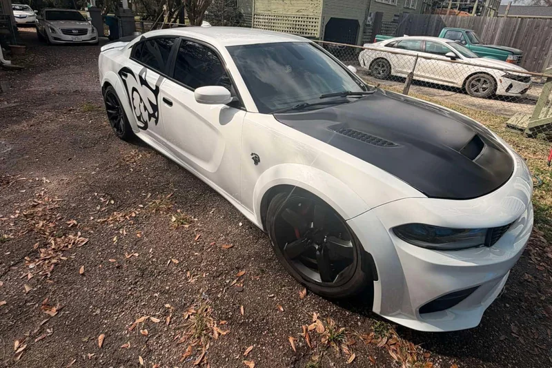 2016 Dodge Charger Hellcat