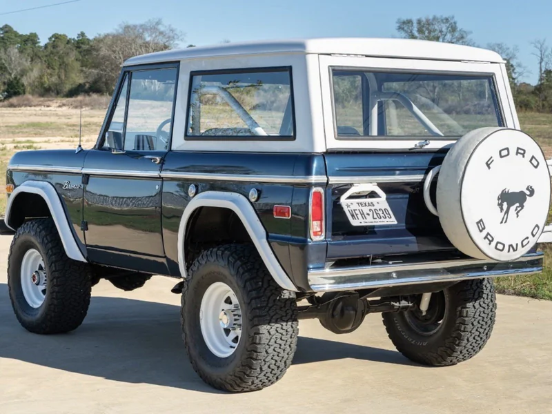 1974 Ford Bronco