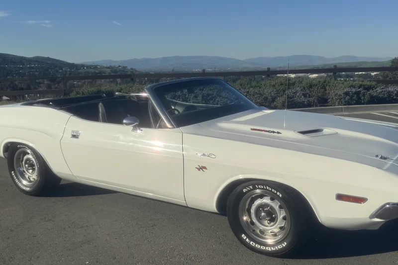 1970 Dodge Challenger R/T Convertible 11