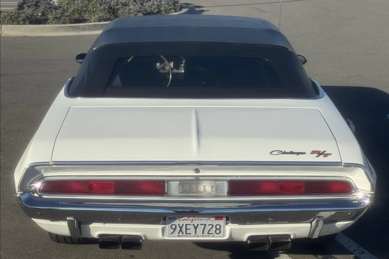 1970 Dodge Challenger R/T Convertible 12