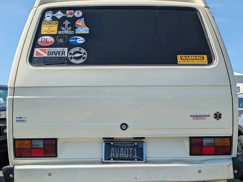 1984 Volkswagen Vanagon