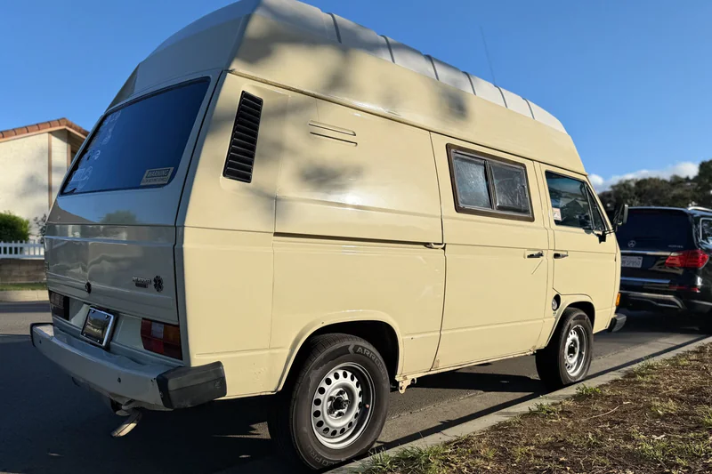 1984 Volkswagen Vanagon
