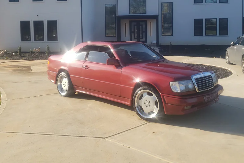 1988 Mercedes-Benz 300ce Base 3