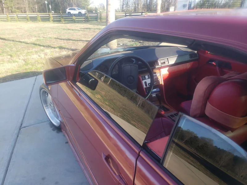 1988 Mercedes-Benz 300ce Base 5