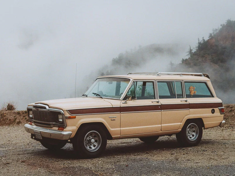 1982 Jeep Wagoneer in Joshua Tree
