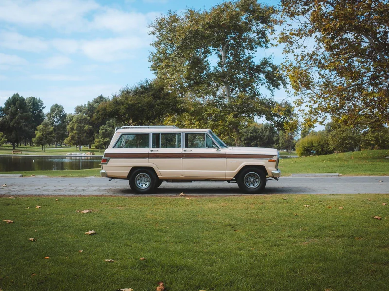 1982 Jeep Wagoneer in Joshua Tree 3