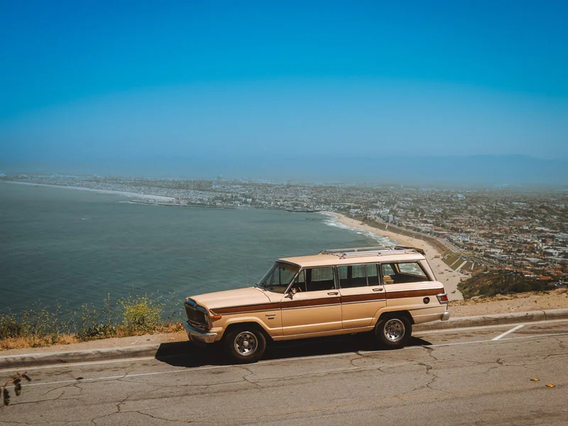 1982 Jeep Wagoneer in Joshua Tree 5