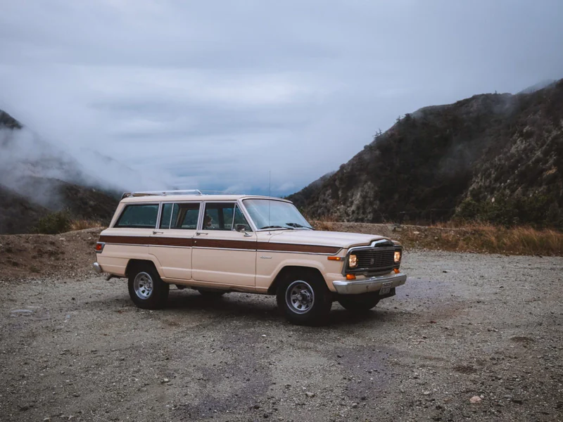 1982 Jeep Wagoneer in Joshua Tree 6