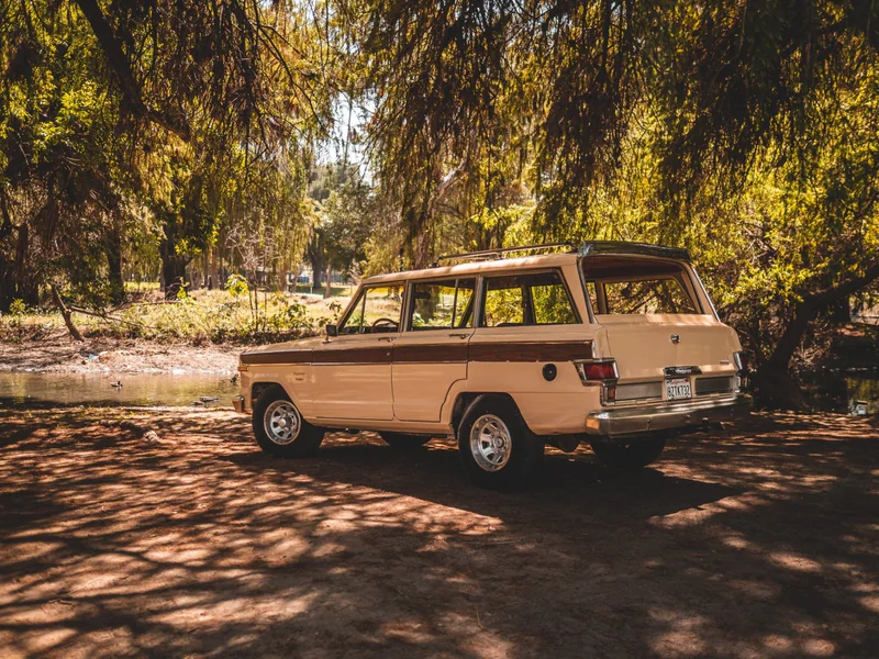 1982 Jeep Wagoneer in Joshua Tree 7