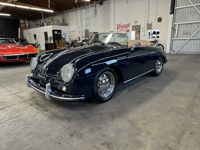 1957 Porsche Speedster