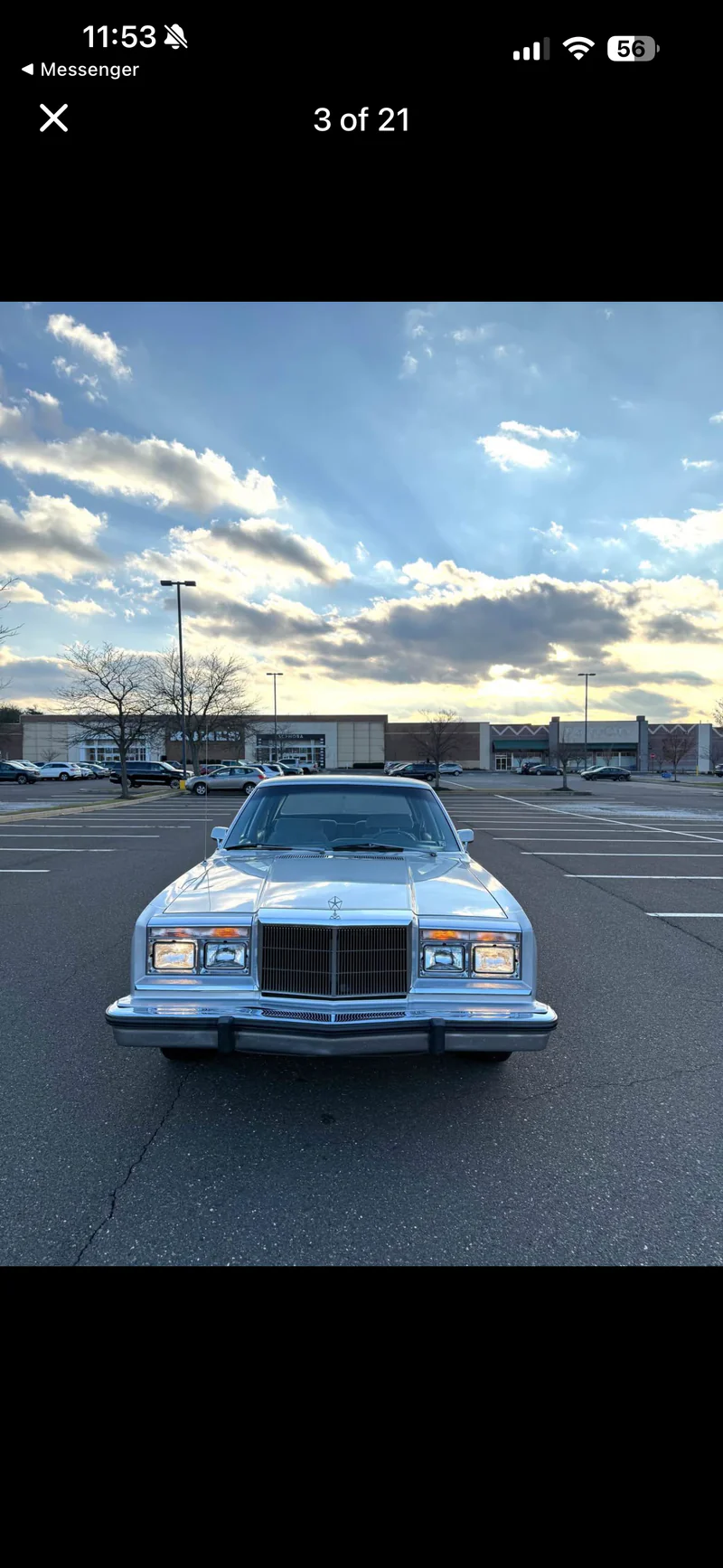 1982 Chrysler New Yorker