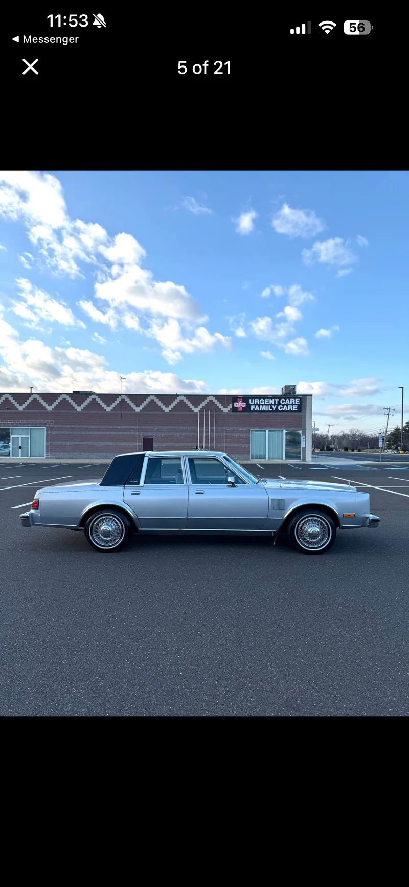 1982 Chrysler New Yorker
