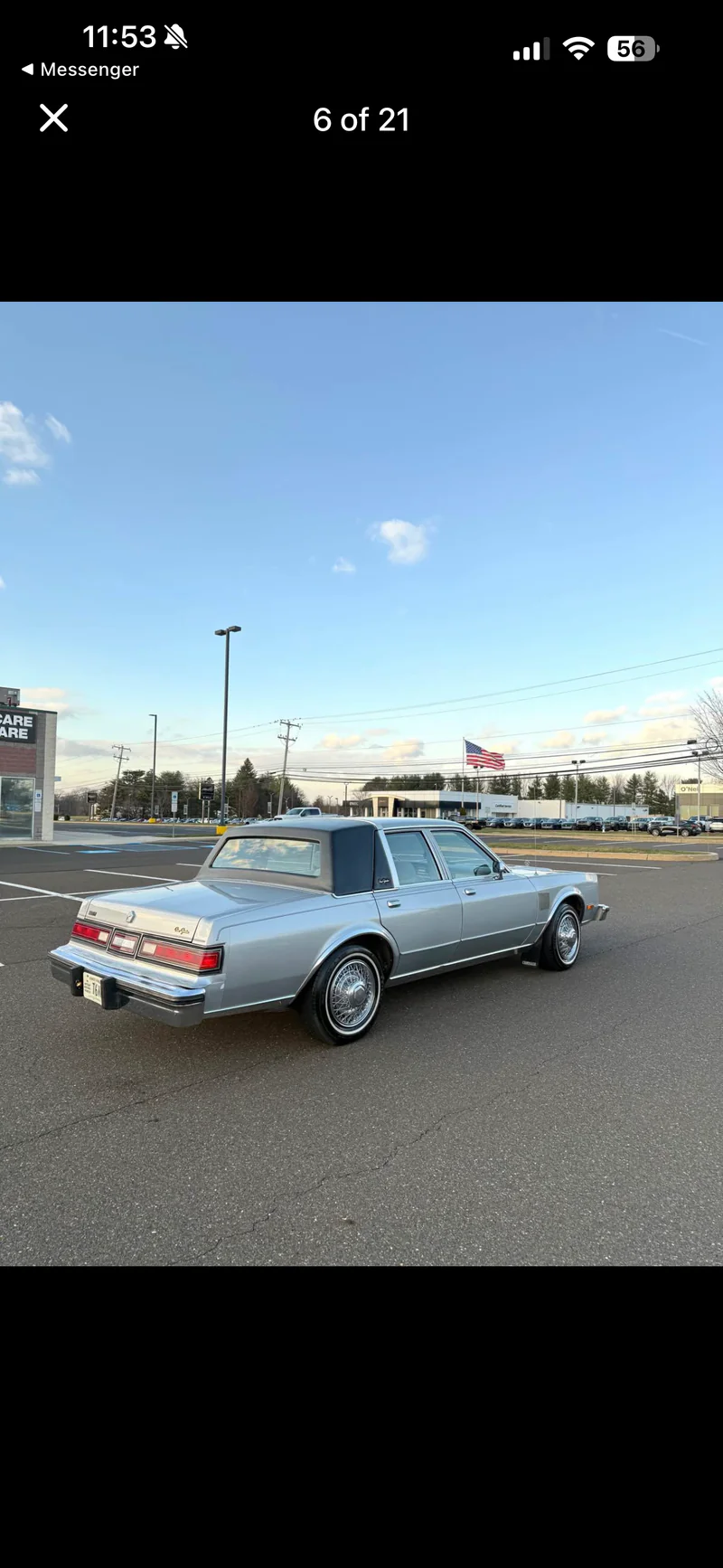 1982 Chrysler New Yorker