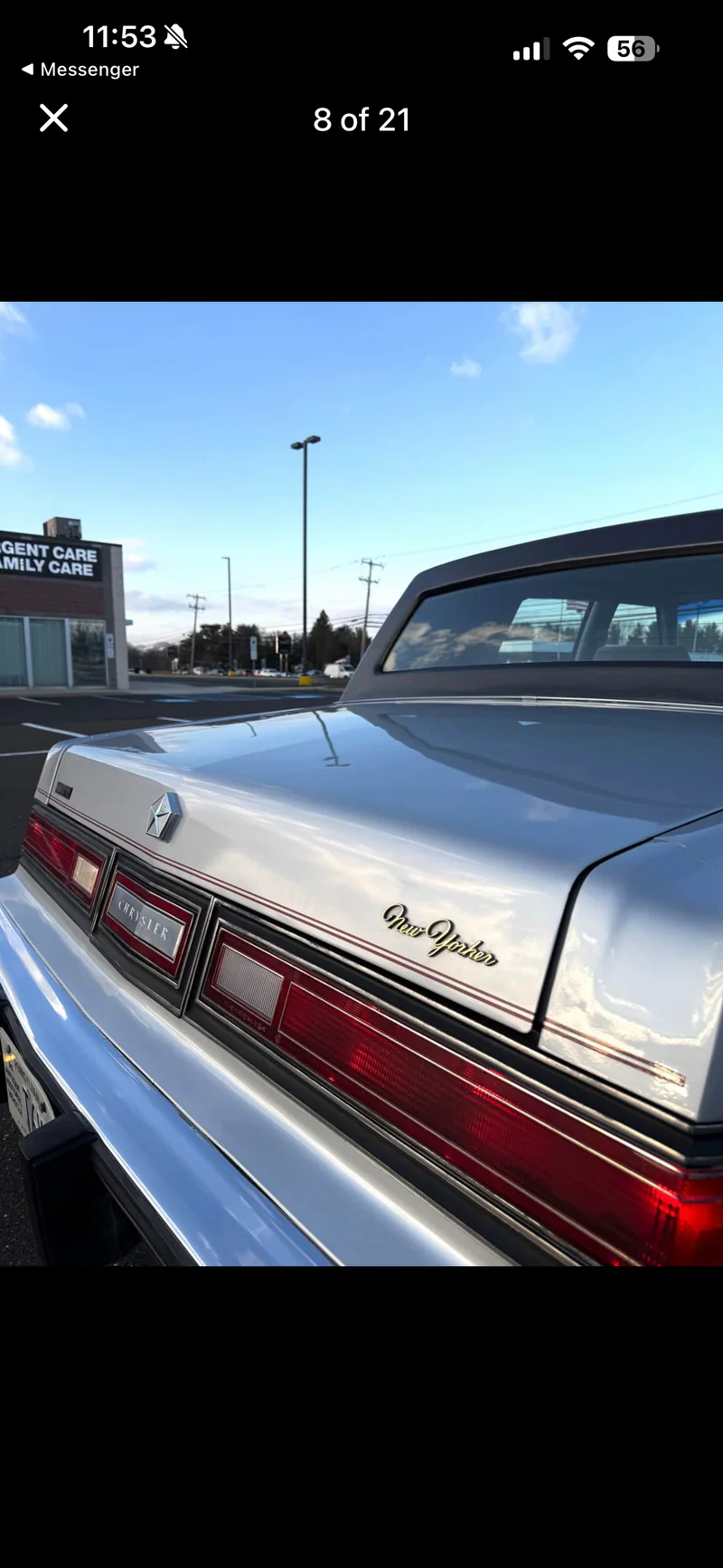 1982 Chrysler New Yorker