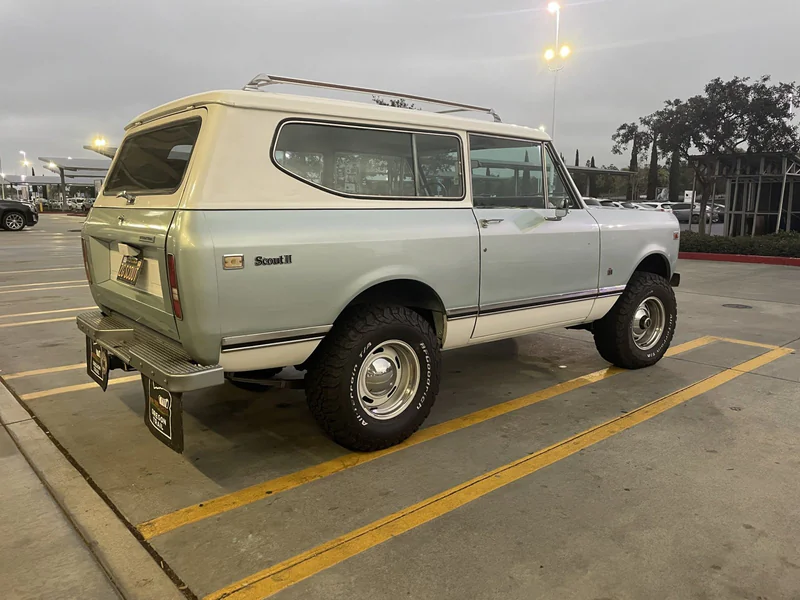 1972 International Scout 2