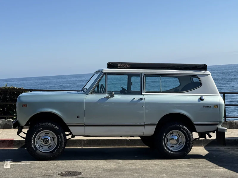 1972 International Scout 2