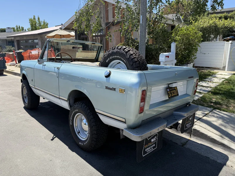 1972 International Scout 2