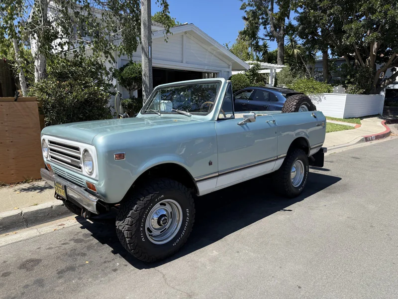 1972 International Scout 2