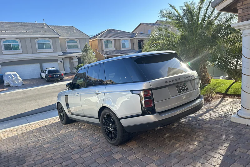 2019 Land Rover Range Rover Base 4