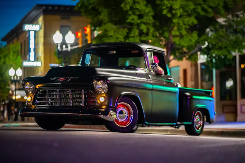 1955 Chevrolet 3100 Task Force 2