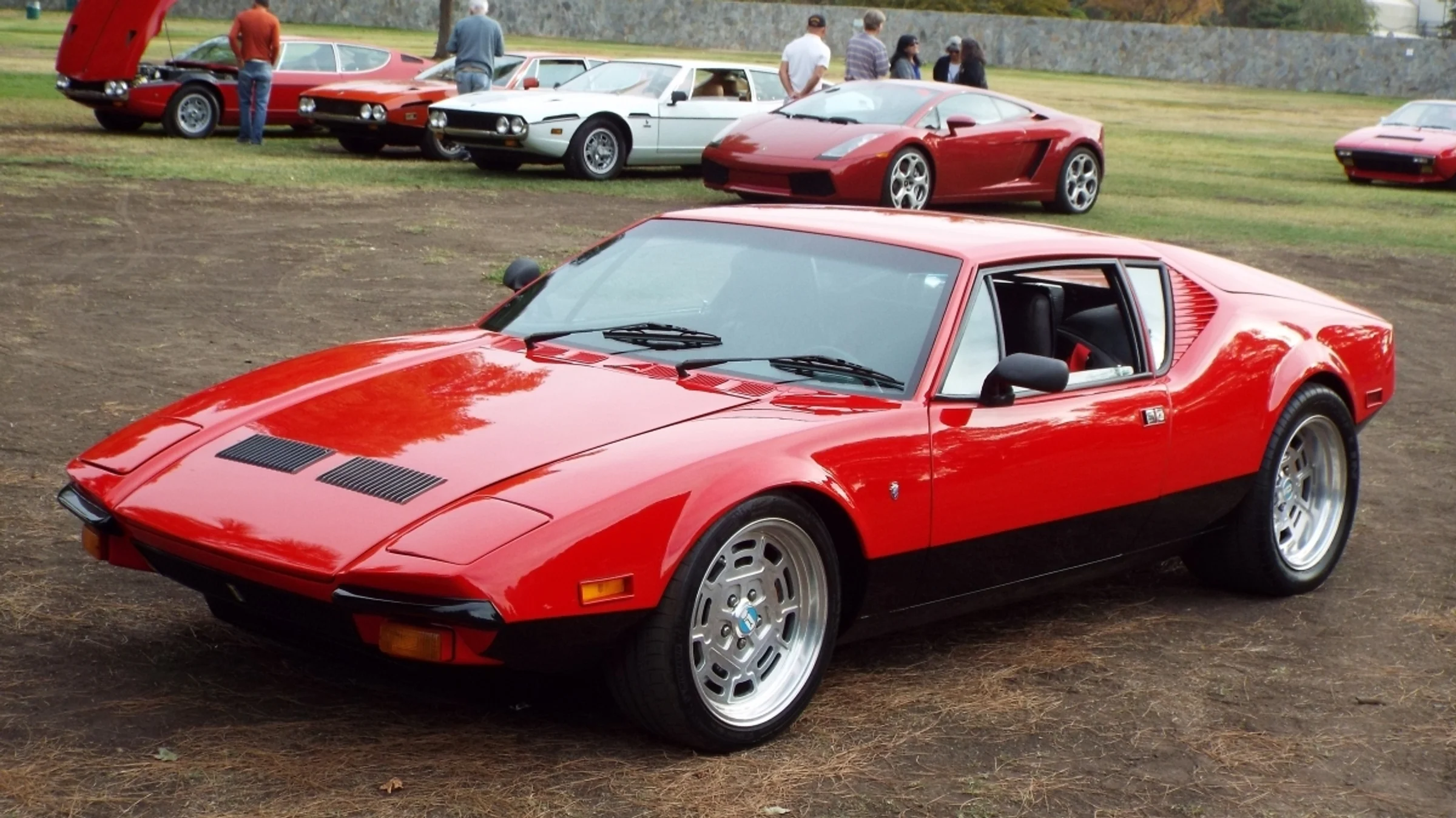 1972 De Tomaso Pantera