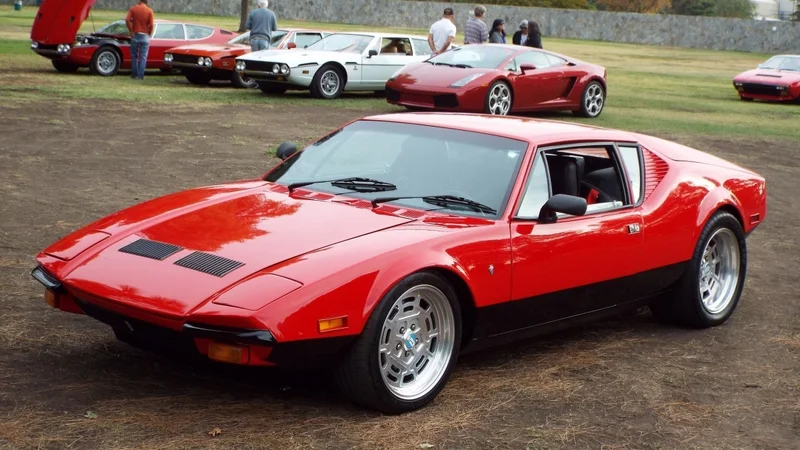 1972 De Tomaso Pantera 1