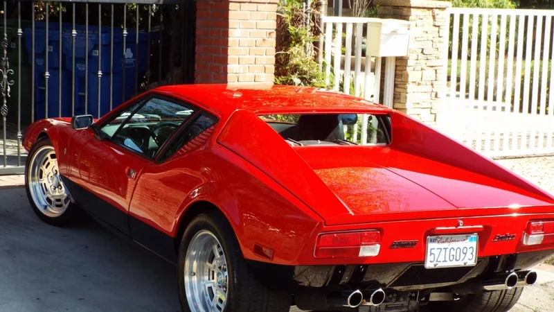 1972 De Tomaso Pantera 2