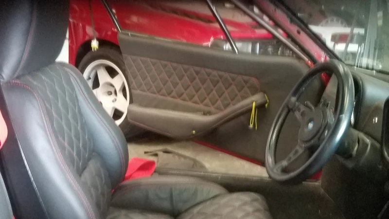 1972 De Tomaso Pantera 3