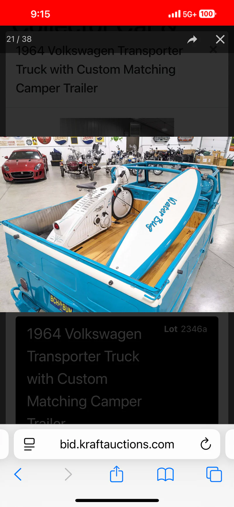 1964 Volkswagen Transporter 4