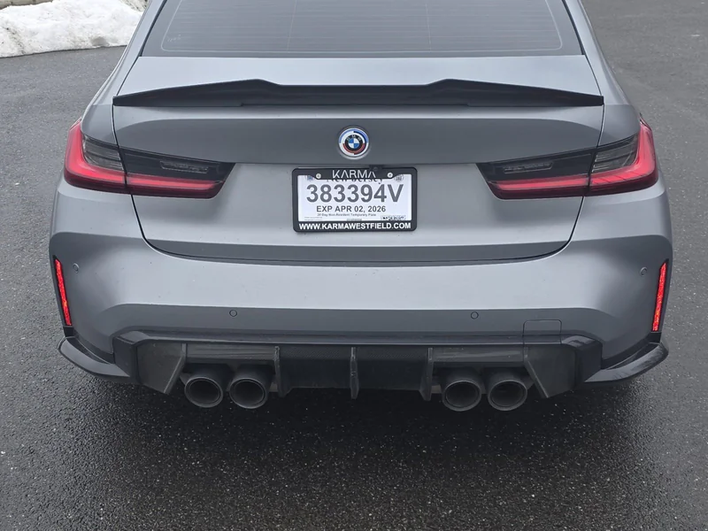 2023 BMW M3 Competition xDrive 6