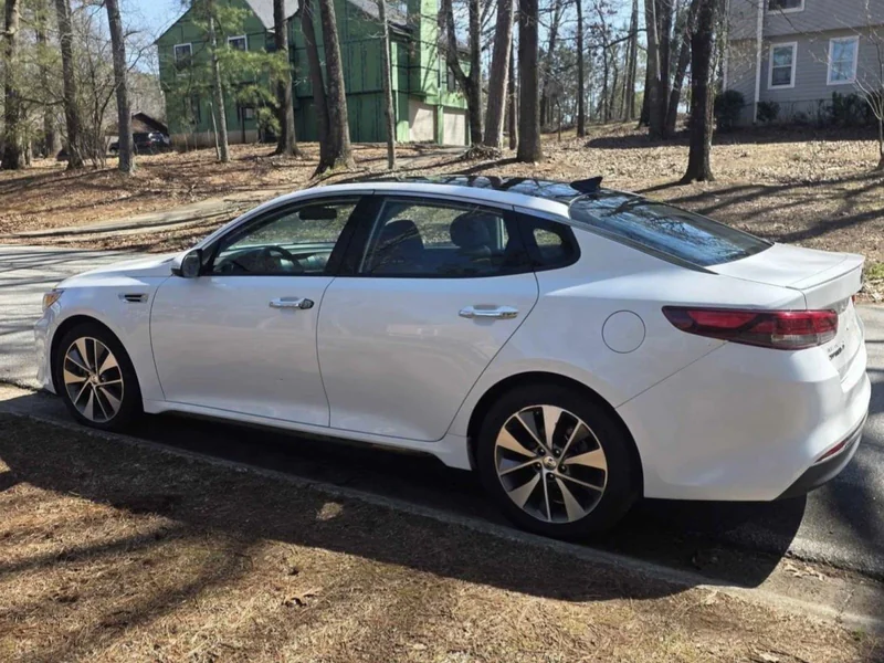 2018 Kia Optima 5