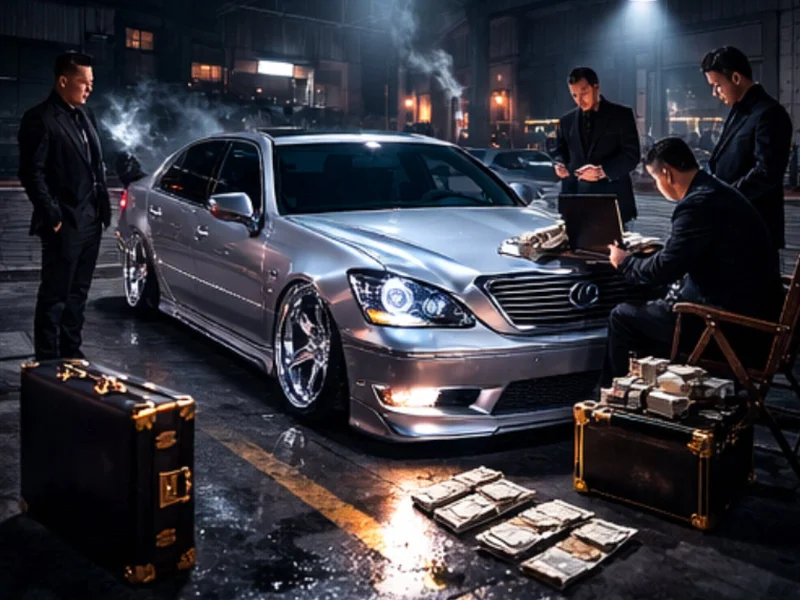 2005 Lexus LS430 Base 3