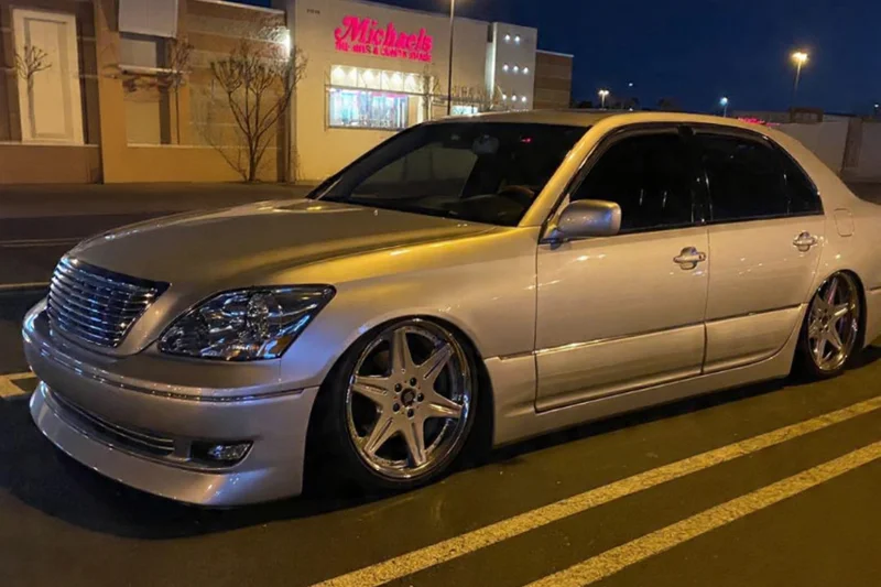 2005 Lexus LS430 Base 6
