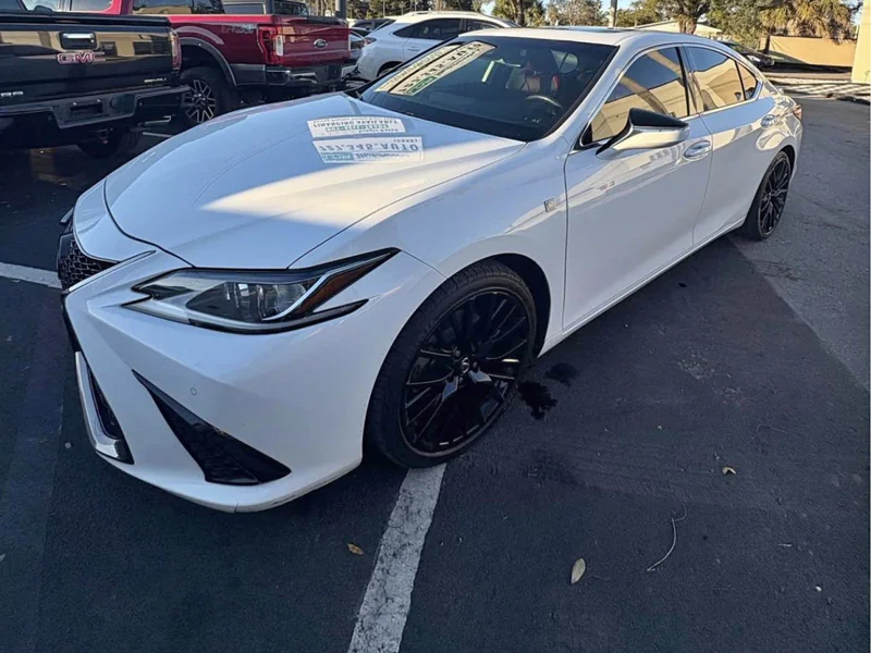 2024 Lexus ES350 F sport 2