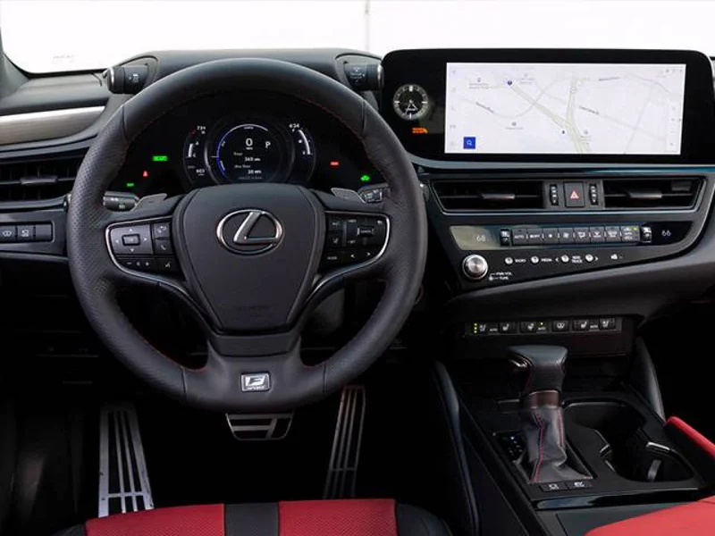 2024 Lexus ES350 F sport 10