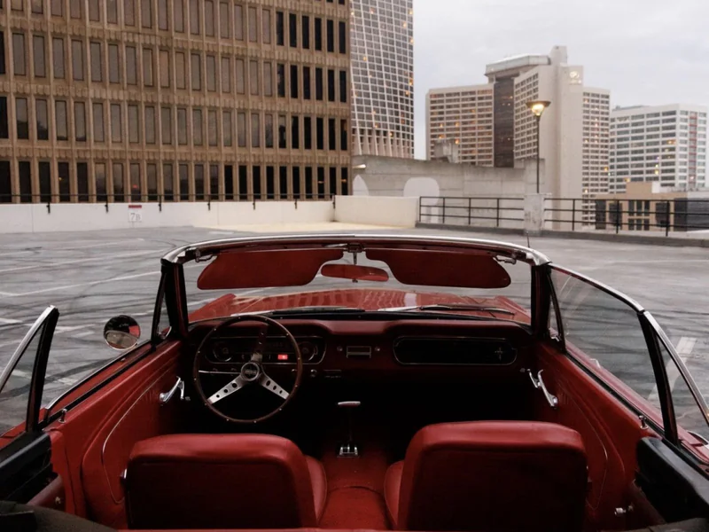 1965 Ford Mustang Base 2