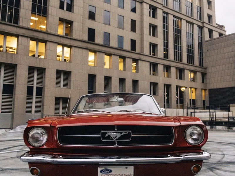 1965 Ford Mustang Base 4