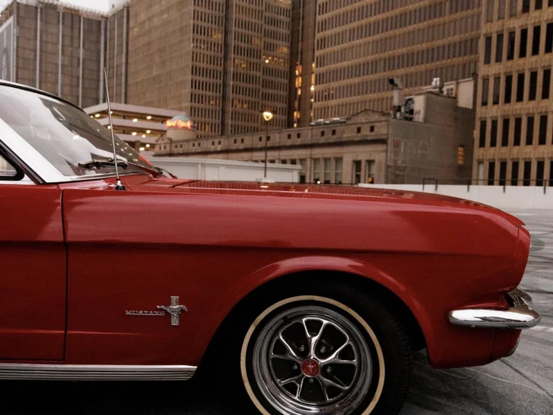 1965 Ford Mustang Base 5