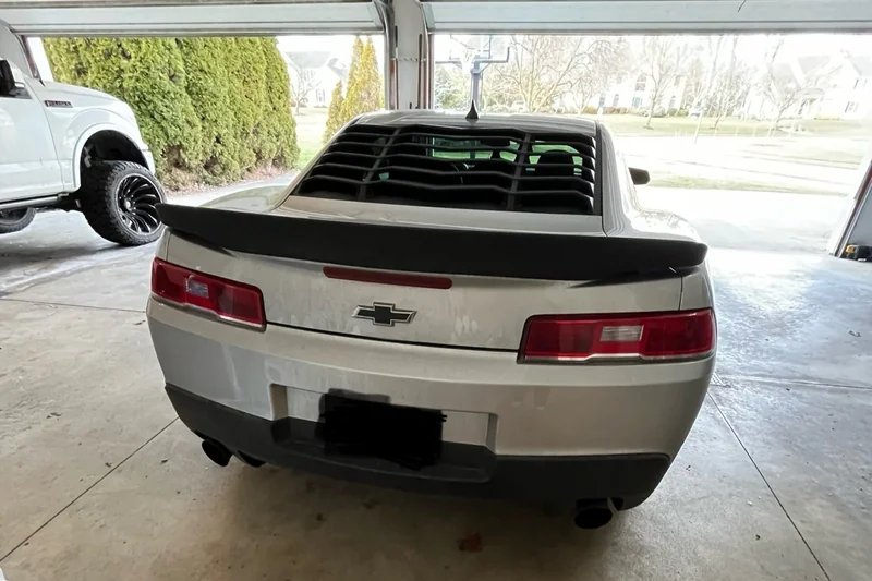 2015 Chevrolet Camaro 1LS 2