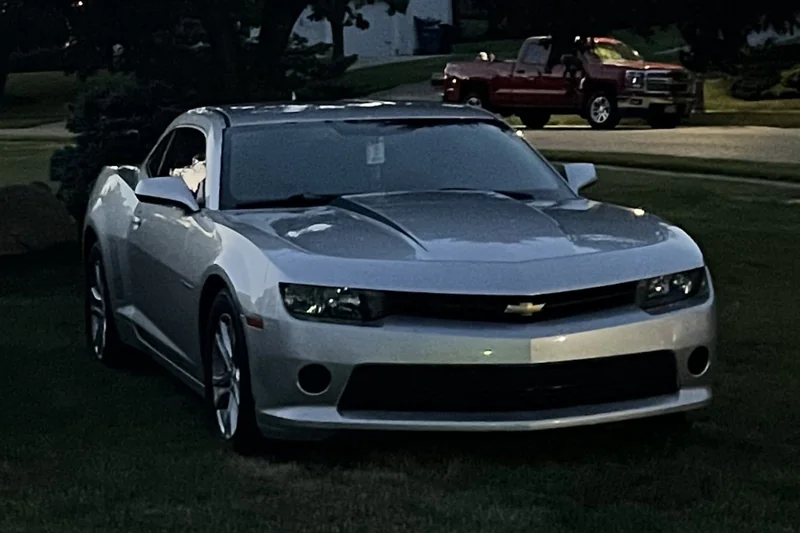 2015 Chevrolet Camaro 1LS 4