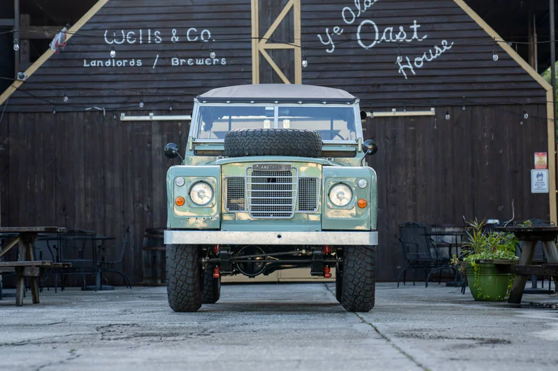 1973 Land Rover Series III 88