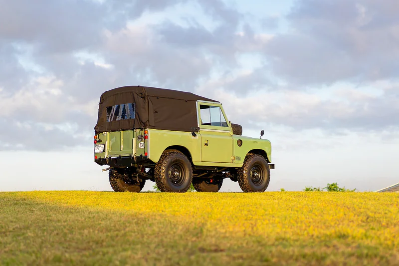 1973 Land Rover Series III 88