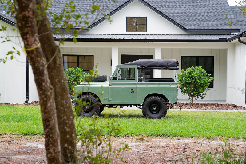 1973 Land Rover Series III 88
