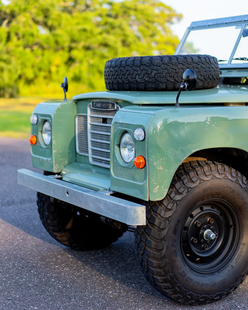 1973 Land Rover Series III 88
