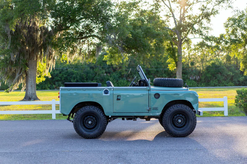 1973 Land Rover Series III 88