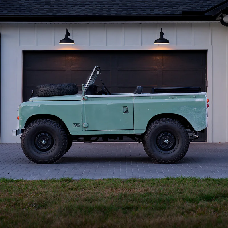 1973 Land Rover Series III 88