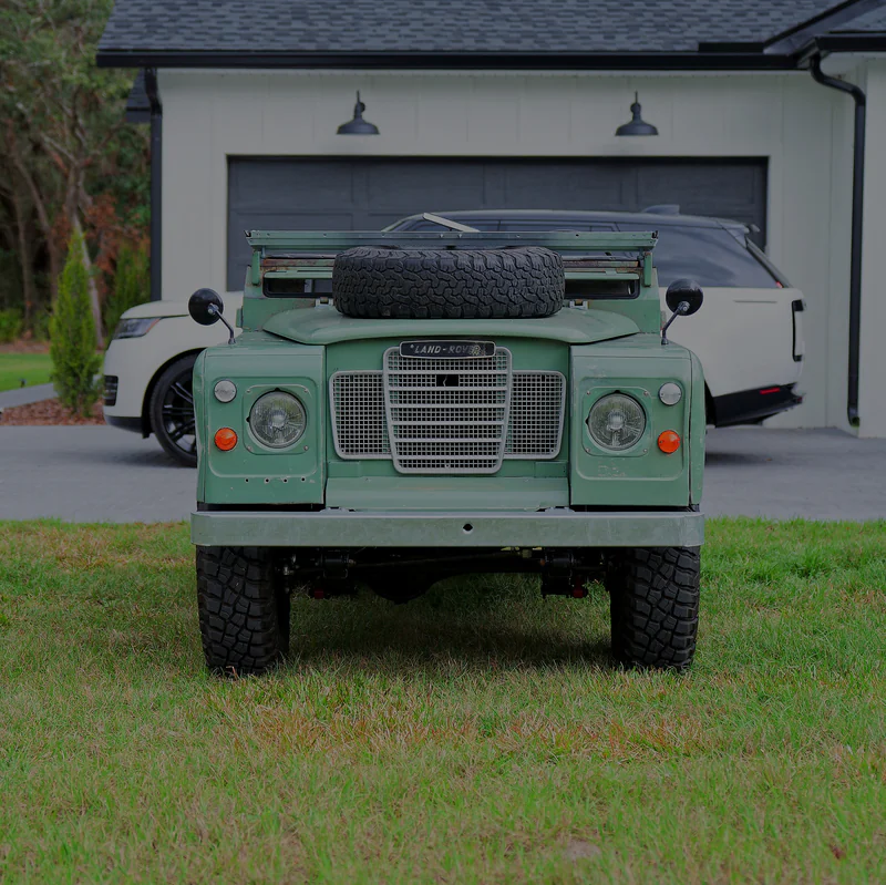 1973 Land Rover Series III 88
